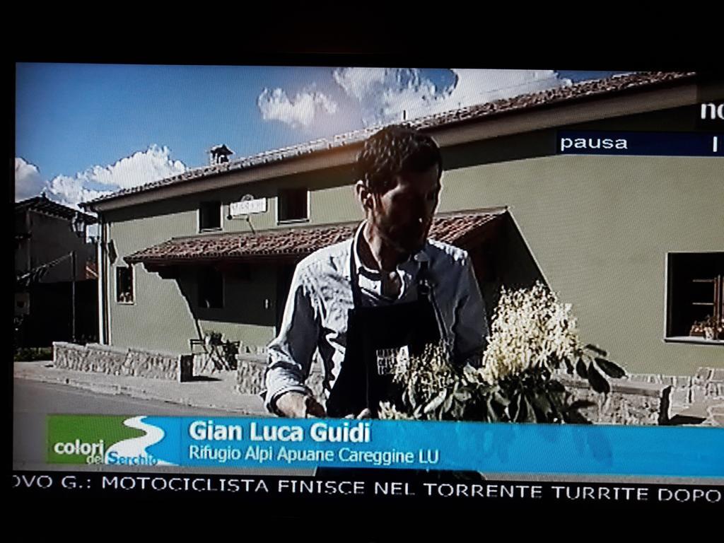 Отель Rifugio Alpi Apuane Careggine Экстерьер фото